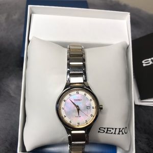 Seiko Solar Ladies Watch